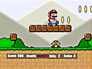Mario in valley