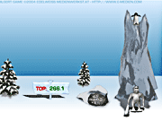 Снежный человек (Yetisports Pingu-Throw)