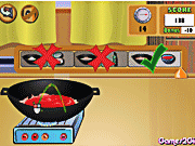 Школа поваров: спагетти с тунцом