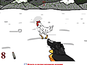 Стрелять в куриц 2