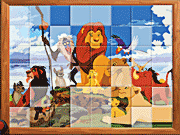 Сложить плитку – Король лев