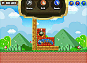 Марио - разрушитель стен