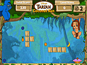 Тарзан - запусти кокос
