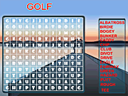 Поиск слов - гольф