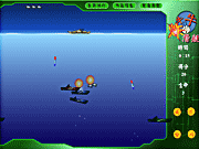 Разбить армию подводных лодок