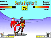 Санта Клаусы бойцы