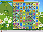 Поля бабочек