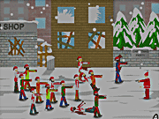 Рождественская оборона от зомби
