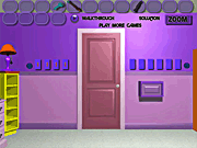 Побег из фиолетовой комнаты