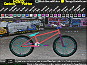Раскраска для велосипеда
