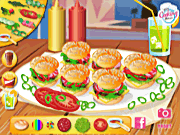 Симпатичные мини гамбургеры