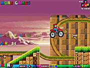 Квадроцикл Марио в стране Соника