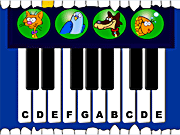 Животное пианино