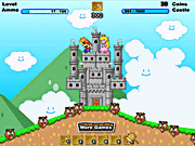 Защити замок Марио