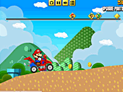 Друзья Марио на квадроциклах