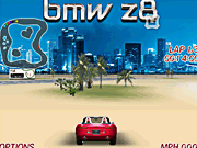 Гонки BMW Z8 3D