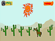Лошадка и солнце