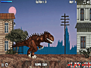 Тиранозавр в Лондоне