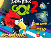 Энгри Бердз Гоу 2 (Angry Birds Go 2)
