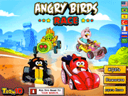 Злые птички гонки (Angry Birds Race)